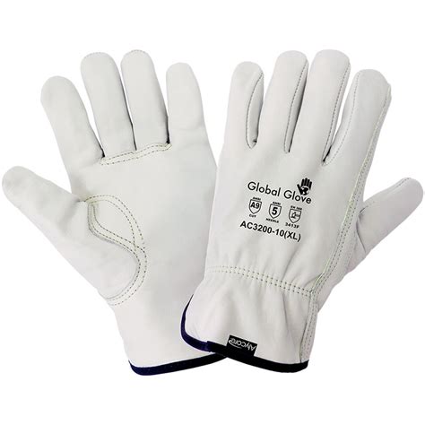 Cut and Hypodermic Needle Resistant Gloves. ANSI level A9 and A7. 2XLARGE 1/Pair - Gloves - Cut ...