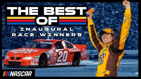 NASCAR's Best Inaugural Race Winners | Best Of NASCAR - YouTube