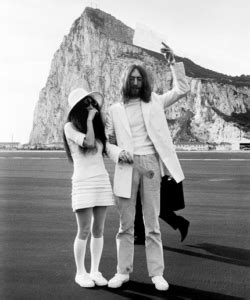 Looking Back at John Lennon and Yoko Ono’s Rock and Roll Wedding 50 Years Later - Over The Moon