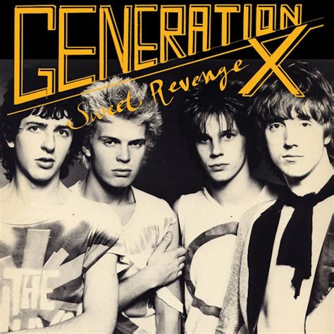 Generation X SWEET REVENGE Vinyl Record