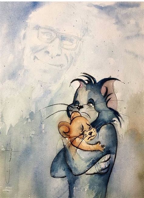 25 Artists Pay Respect To The Late Gene Deitch, The Illustrator Of Tom & Jerry And Popeye ...