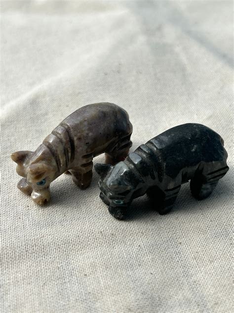 Hippopotamus Carving – Mineralism