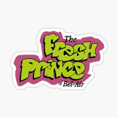 Fresh Prince Stickers | Redbubble