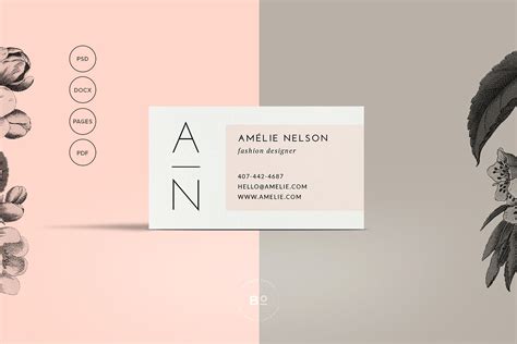 Minimalist Business Card - 15+ Examples, Illustrator, Word, Pages, Benefits