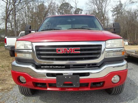 2006 Gmc Sierra 2500 Hd Slt 4x4 Duramax