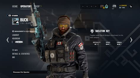 My favorite Buck combo : r/R6SiegeFashionAdvice