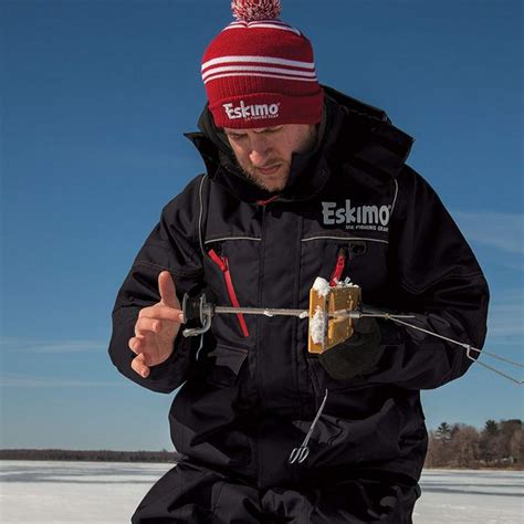 Eskimo Lockout Ice Fishing Jacket - fishingnew