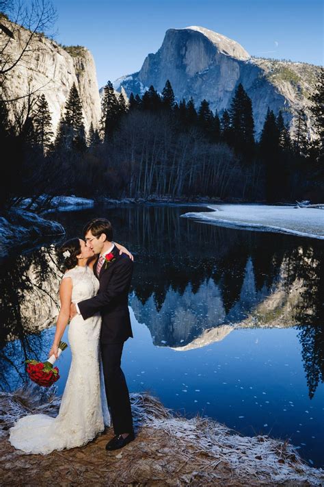 Yosemite Elopement | AddyRose Design Elopement Packages | Patrickpike.com | Winter Wedding # ...