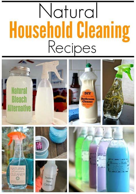 Green Your Home | Natural Household Cleaning Recipes