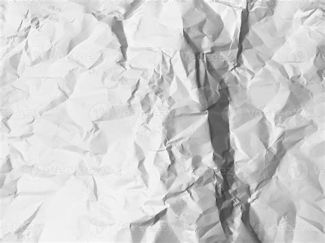 Crumpled paper background for copy space. Paper texture overlay for mockup 21755623 Stock Photo ...