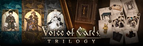 Voice of Cards Trilogy + DLC set on Steam