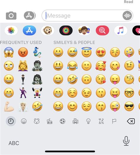 Emoji keyboard - Apple Community