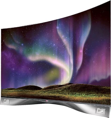 Download The Curved Oled Tv Is Only - Lg Oled Tv Png Clipart Png Download - PikPng