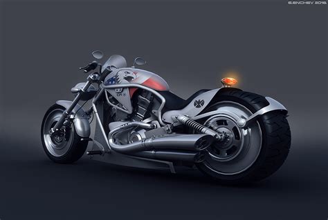 Captain America's bike :: Behance