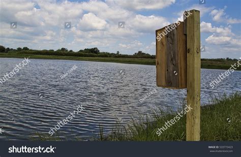 Duck Nesting Box Stock Photo 533773423 : Shutterstock