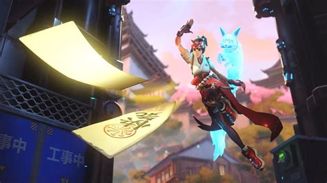 Overwatch 2 Unveils New Gameplay Trailer Featuring New Hero Kiriko : r/qooapp