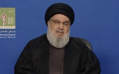 Nasrallah says Israel 'will cease to exist' if war erupts, as rhetoric ...