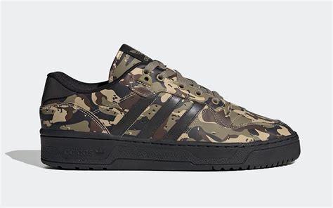 adidas Rivalry Low Camo FZ0134 Release Date - Sneaker Bar Detroit