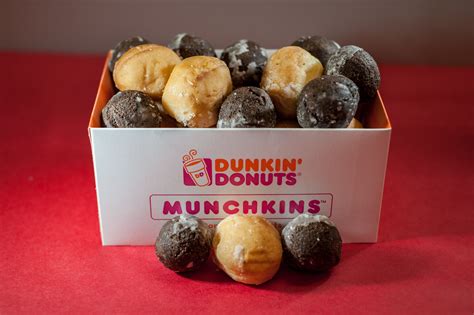 Dunkin Donuts Chocolate Munchkins Nutrition Facts | Besto Blog