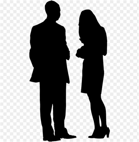 Businessman Silhouette - Front Person Walking PNG Transparent With Clear Background ID 178048 ...