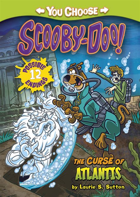 You Choose Stories: Scooby-Doo: The Curse of Atlantis (Paperback) - Walmart.com