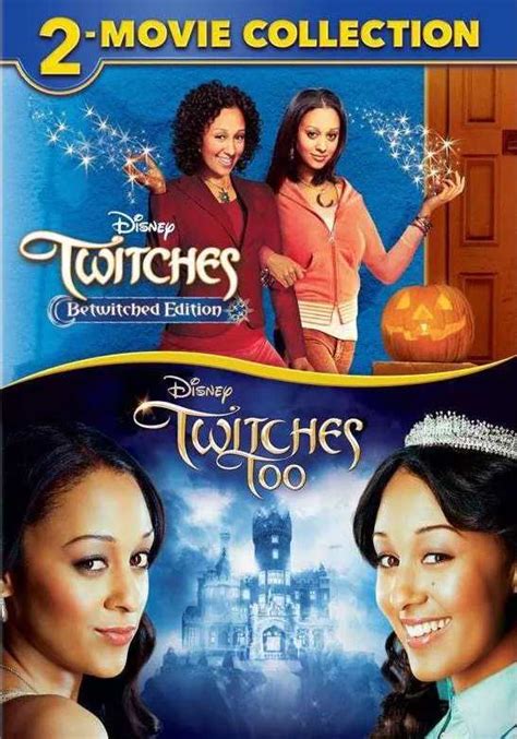 Twitches / Twitches Too - 786936866056 - Disney DVD Database