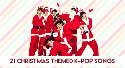 21 K-pop Christmas Songs To Get You Into the Holiday Spirit