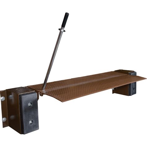 Vestil Mechanical Dock Leveler — 72in.W, 25,000-Lb. Capacity, Brown, Model# FM-2572 | Northern Tool