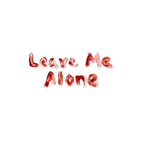 Ethan C. Davis – Leave Me Alone Lyrics | Genius Lyrics