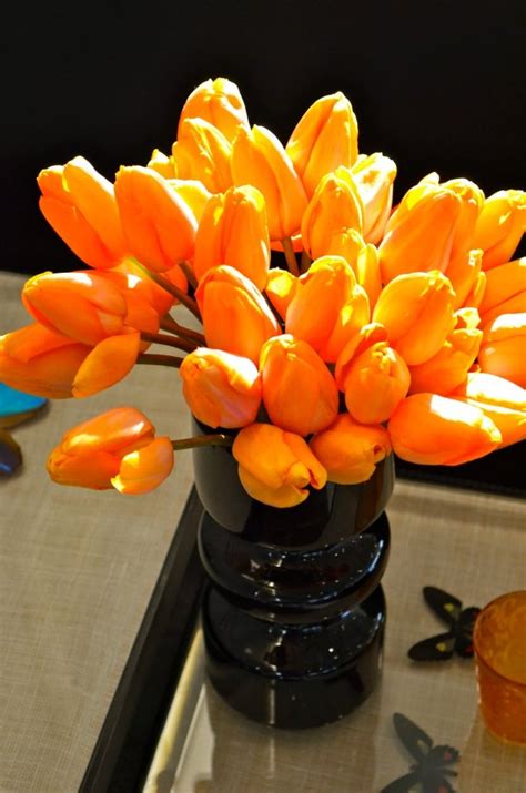 orange tulips bouquet. | Blooming Bulbs!Tulips!Hyacinths!Daffodils an…