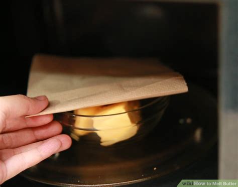 3 Ways to Melt Butter - wikiHow