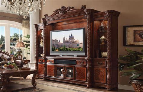 Castle Entertainment Centers | Canales Furniture | Entertainment center ...