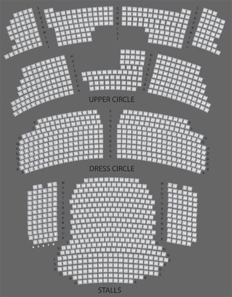 The Kings Theatre | Seating Plan, view the seating chart for the The Kings Theatre