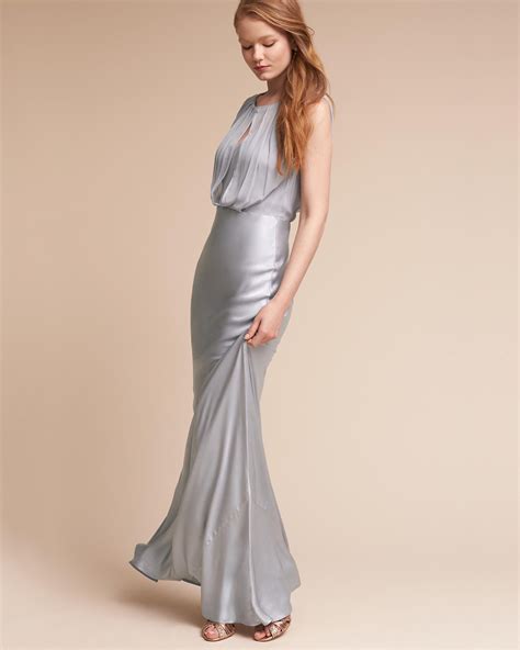 The Coolest Silk Bridesmaids' Dresses | Martha Stewart Weddings