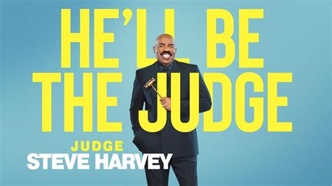 Get on the Judge Steve Harvey Show To Settle Your Dispute