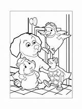 Wonder Pets coloring Pages sketch template