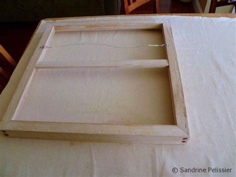 Stretching canvas over frame, or how to reuse your old frames - ARTiful ...