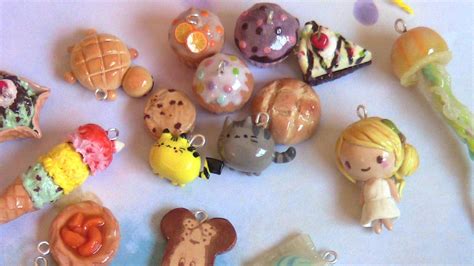 Polymer Clay Charms by Jellyfishcharms on DeviantArt