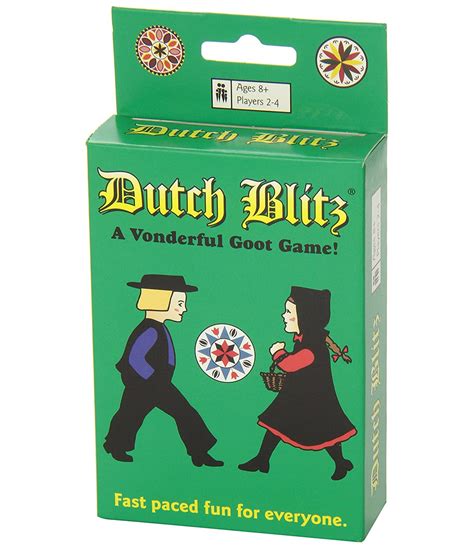 Dutch Blitz Original Card Game - Walmart.com