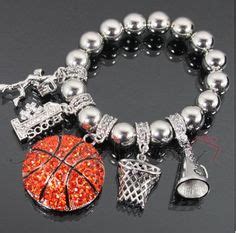 7 Basketball charms ideas | basketball bracelets, charm bracelet, charmed