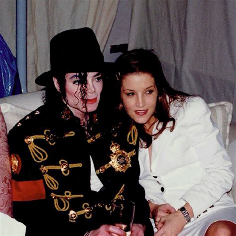 Lisa and Michael - Lisa Marie Presley Photo (42675767) - Fanpop