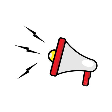 Megaphone Icon On Attention, Megaphone, Icon, Sale PNG and Vector with Transparent Background ...