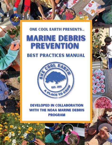 Marine Debris Prevention Best Practices Manual | Marine Debris Program