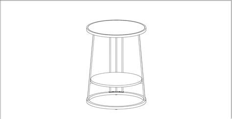 Tribesigns CT-J0058 Faux Marble Round Wood 2-Tier End Table Instruction Manual