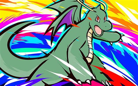 Pokemon Shiny Dragonite