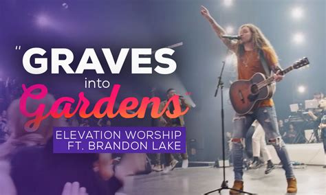 "Graves Into Gardens" by Elevation Worship (ft. Brandon Lake) | Air1 Worship Music