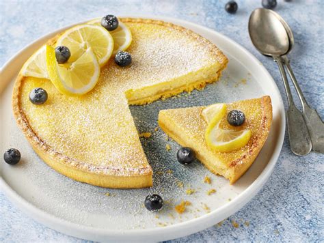 Lemon Tart Recipe | Odlums