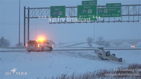 Fargo, North Dakota - Winter Storm Impacts Begin - Dec. 28th 2019 - YouTube