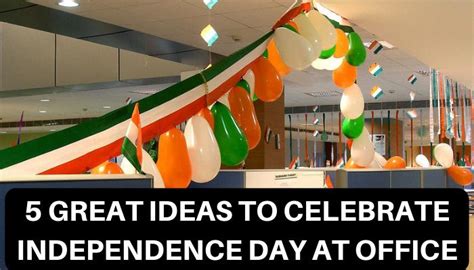 Cubicle Decoration Ideas For Indian Independence Day – Two Birds Home