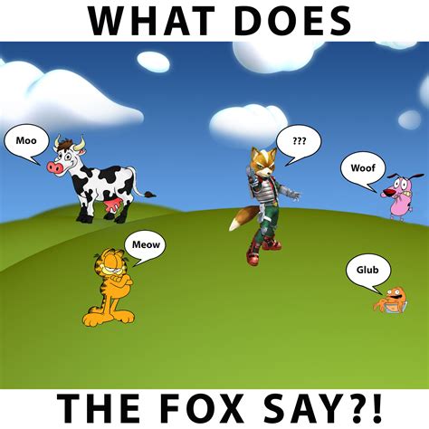 “What Does The Fox Say” Album Cover | Ian's Page